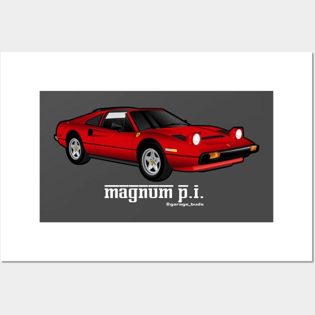 Magnum Wall Art by Garage Buds